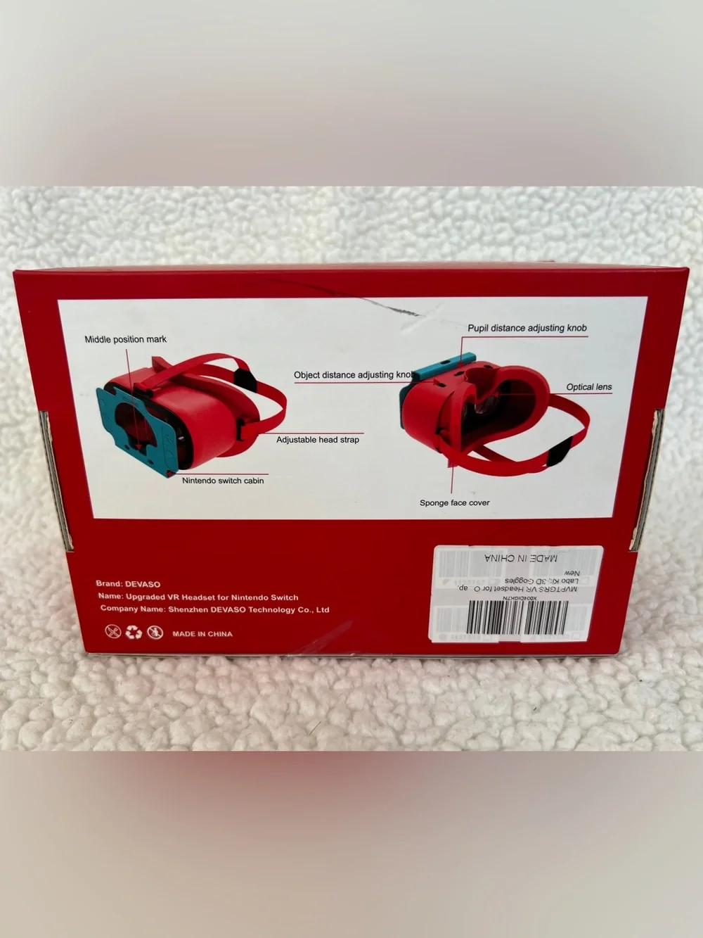 Devaso upgraded vr